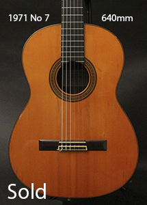 Kohno guitar 1971