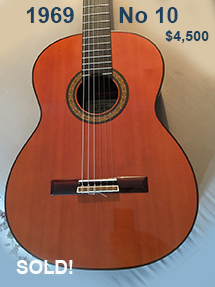 1969 Kohno Sold!