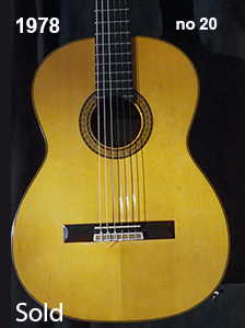 Kohno guitar 1978 no 20